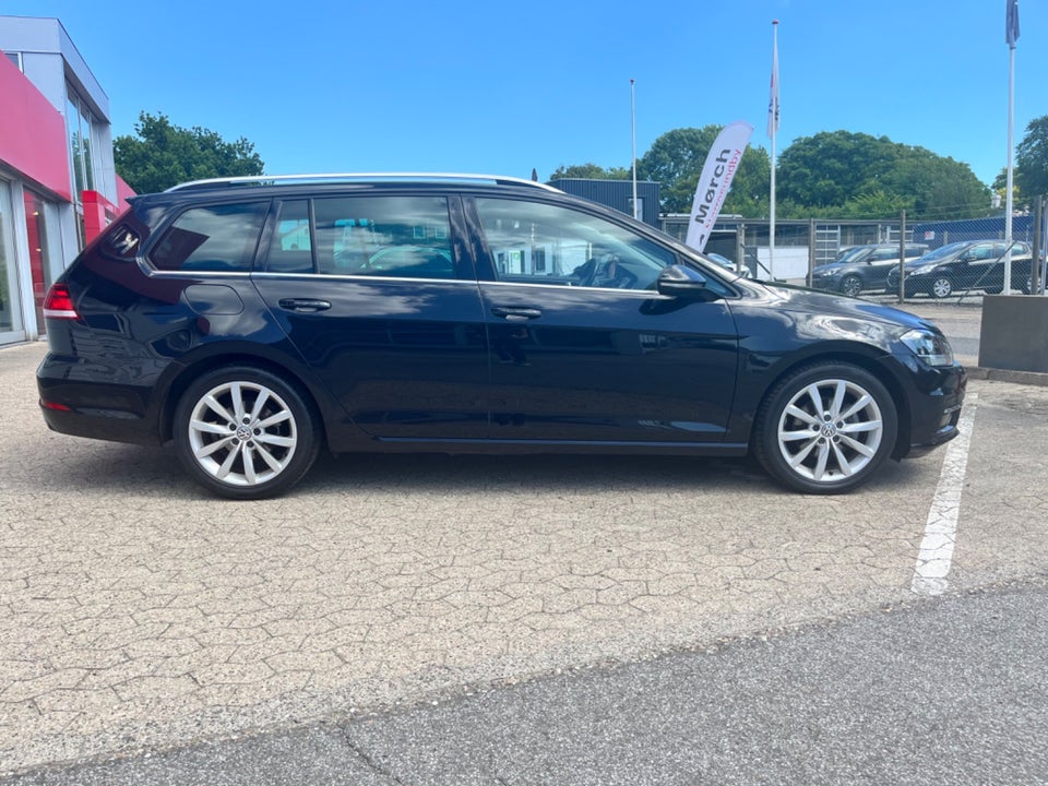 VW Golf VII 1,5 TSi 150 Highline Variant DSG 5d