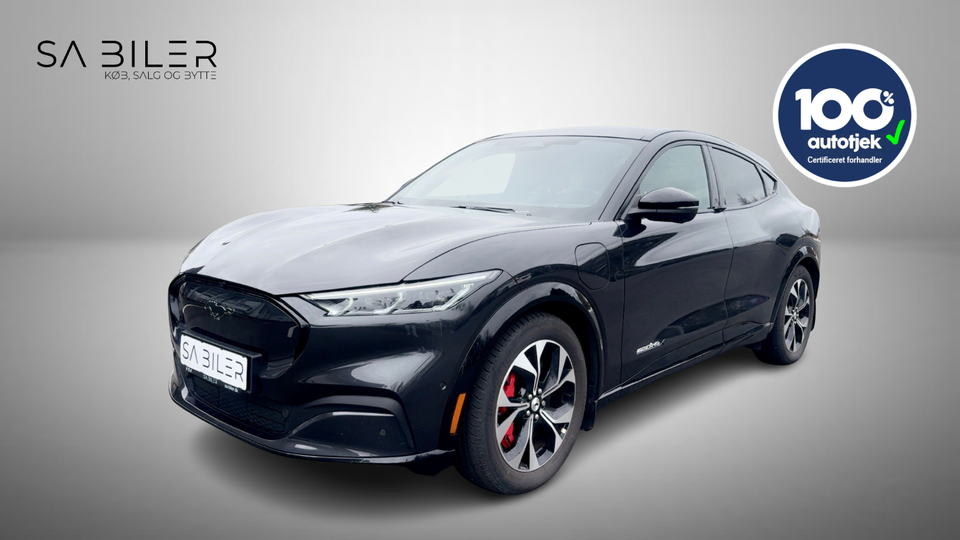 Ford Mustang Mach-E 91 Extended Range AWD 5d