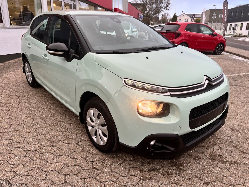 Citroën C3 1,2 PureTech 82 Iconic 5d