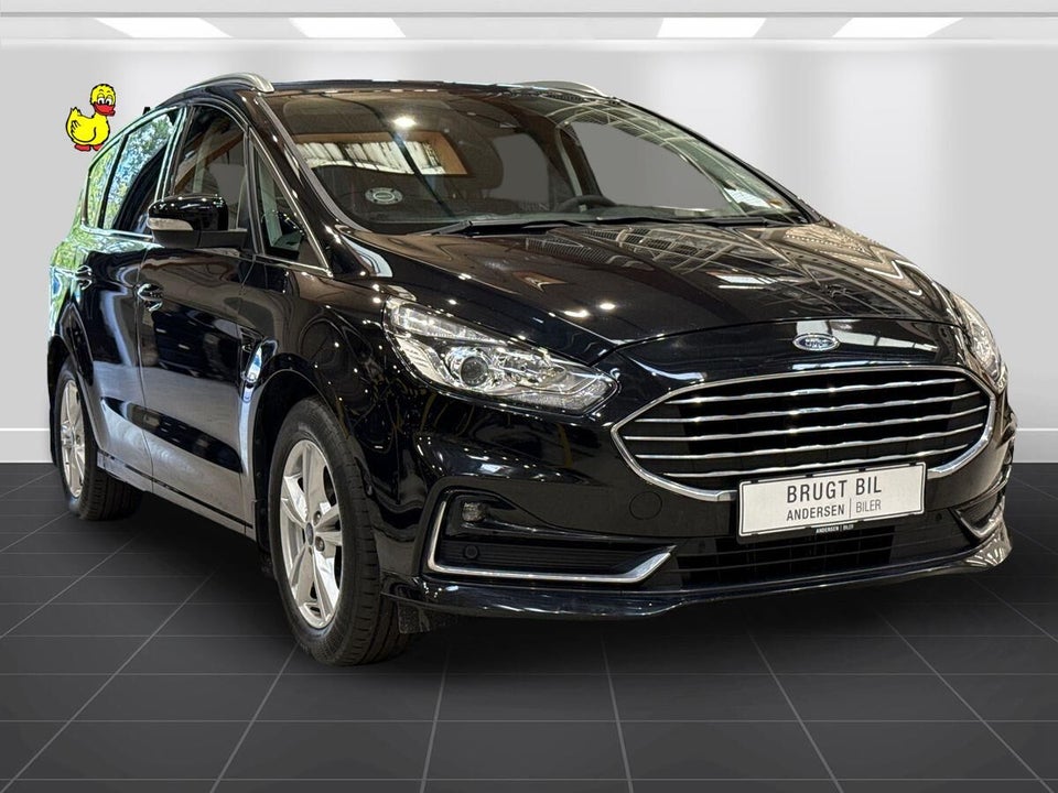 Ford S-MAX 2,5 HEV Titanium CVT 7prs 5d