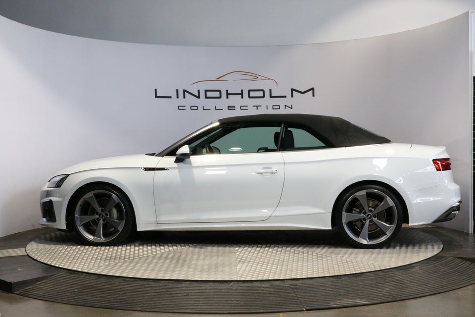 Audi A5 40 TFSi S-line Cabriolet S-tr. 2d