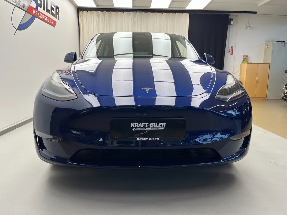 Tesla Model Y Long Range AWD 5d