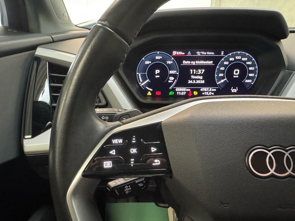 Audi Q4 e-tron 40 S-line 5d