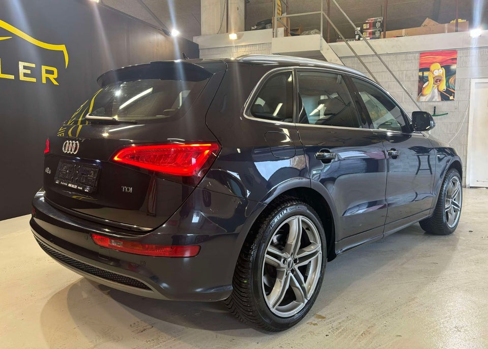 Audi Q5 2,0 TDi 190 S-tr. 5d