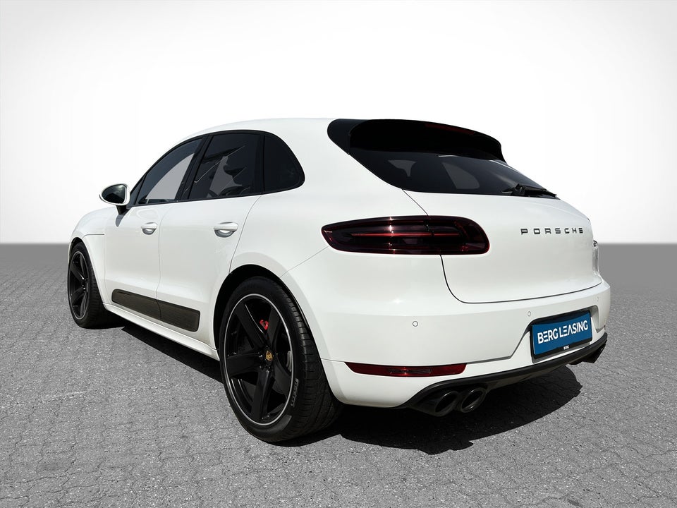 Porsche Macan Turbo 3,6 PDK 5d