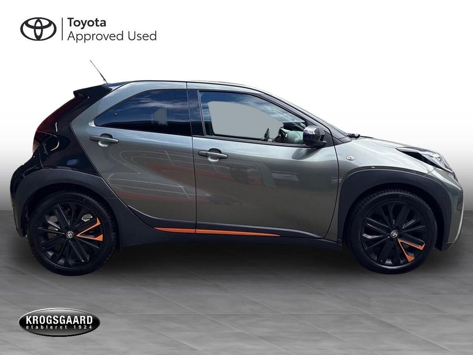 Toyota Aygo X 1,0 Limited s-CVT 5d