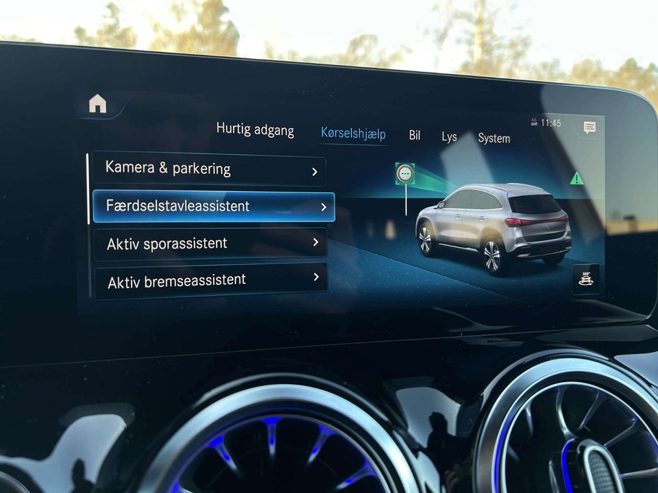 Mercedes EQA250 Progressive 5d