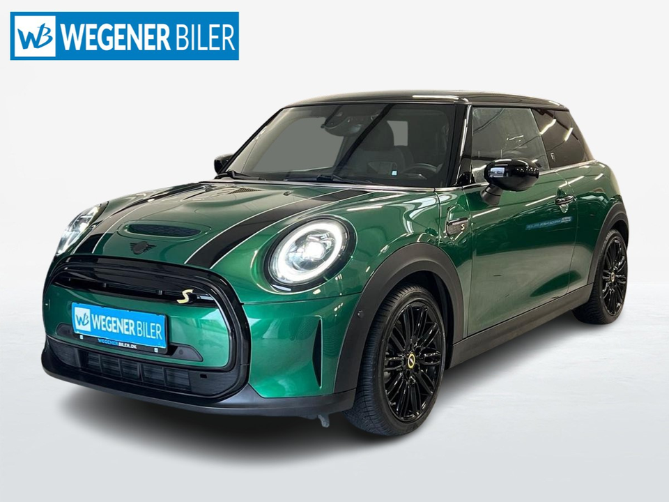 MINI Cooper SE Yours Trim 3d