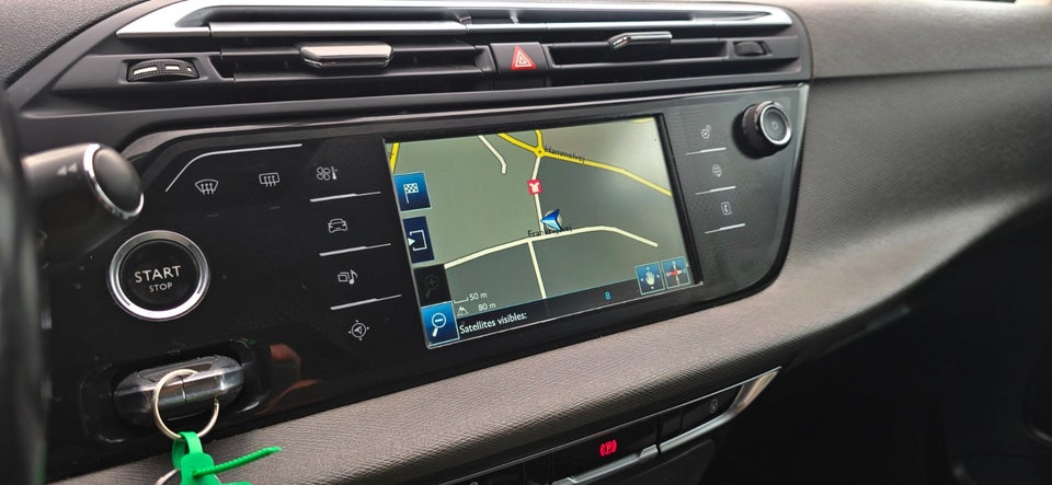 Citroën Grand C4 Picasso 1,6 BlueHDi 120 Intensive 7prs 5d