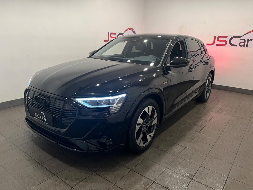 Audi e-tron 55 S-line quattro 5d