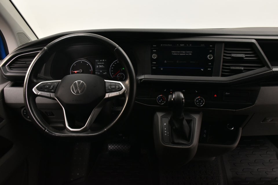 VW Transporter 2,0 TDi 150 Kassevogn DSG lang