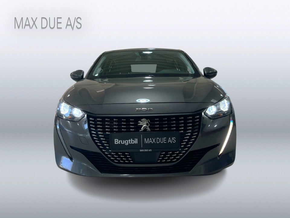 Peugeot 208 1,2 PureTech 100 Allure Pack EAT8 5d