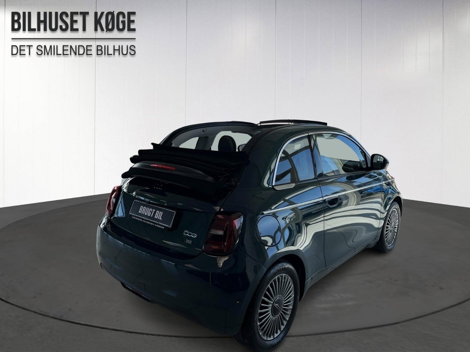 Fiat 500e 42 Icon Pack Cabrio 2d