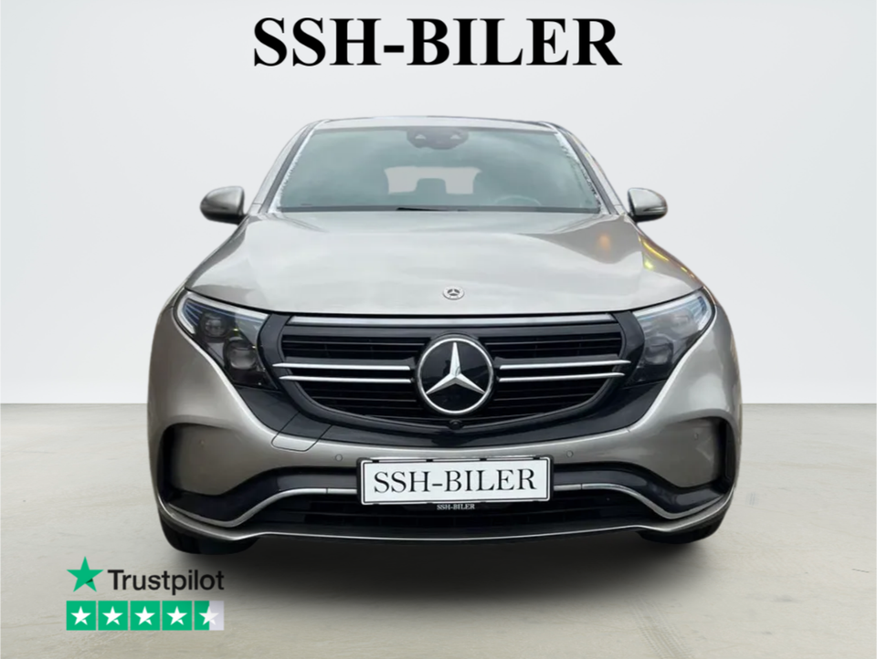 Mercedes EQC400 AMG Line 4Matic Van 5d