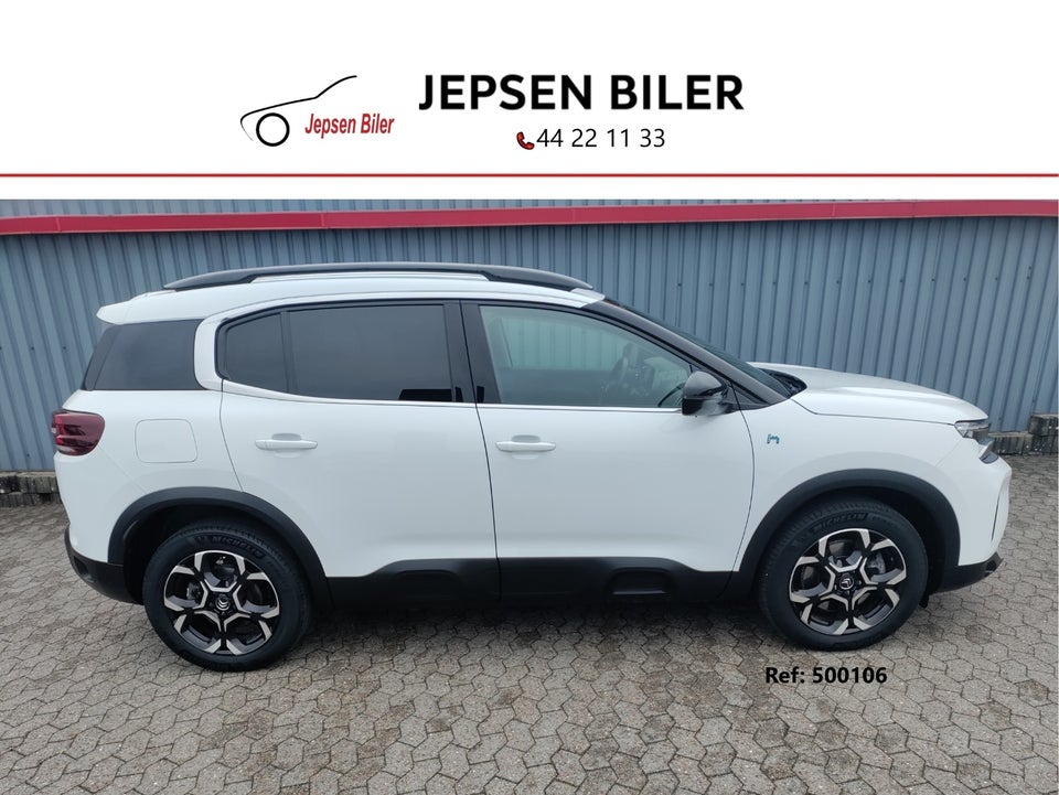 Citroën C5 Aircross 1,6 PHEV Prestige EAT8 5d