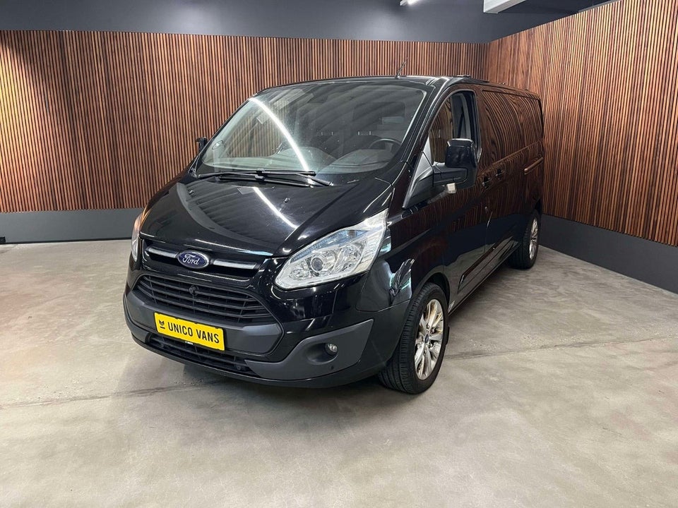 Ford Transit Custom 310L 2,2 TDCi 155 Limited Van 5d