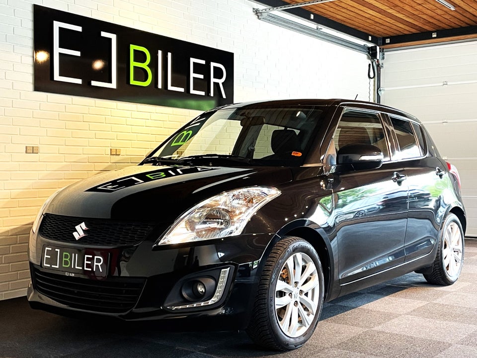 Suzuki Swift 1,2 Dualjet Exclusive 5d
