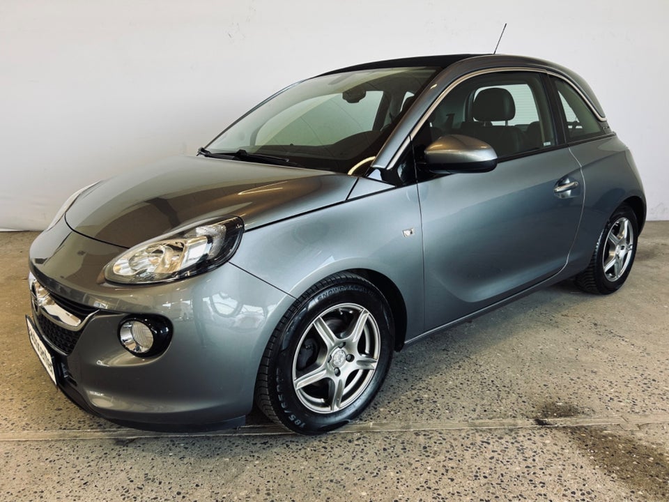 Opel Adam 1,0 T 90 Glam SwingTop 3d