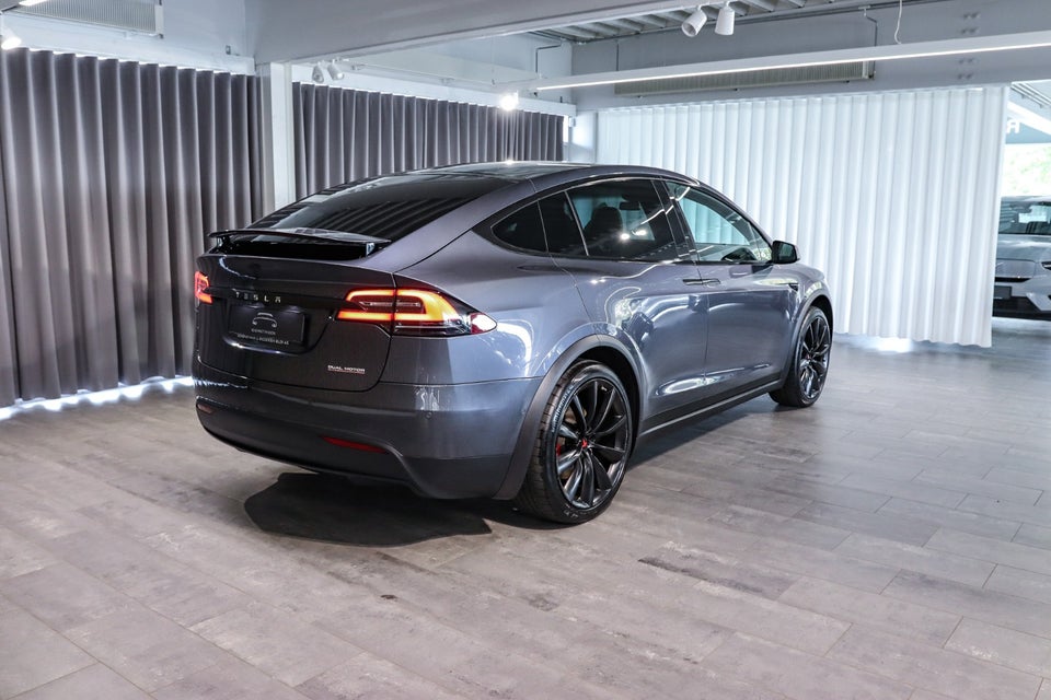 Tesla Model X Ludicrous Performance AWD 5d