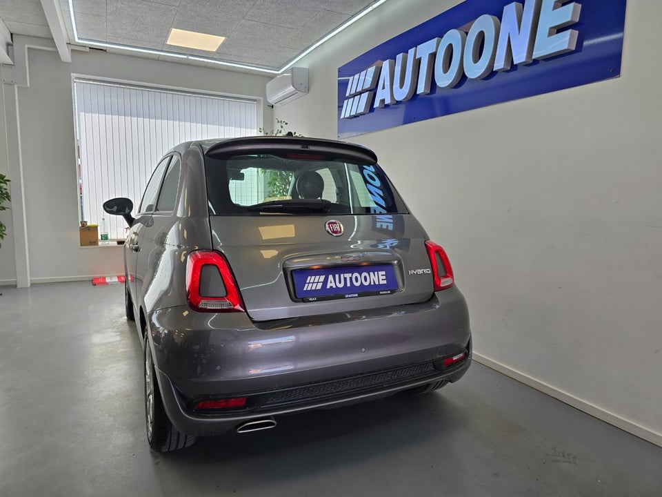 Fiat 500 1,0 Hybrid Sport 3d