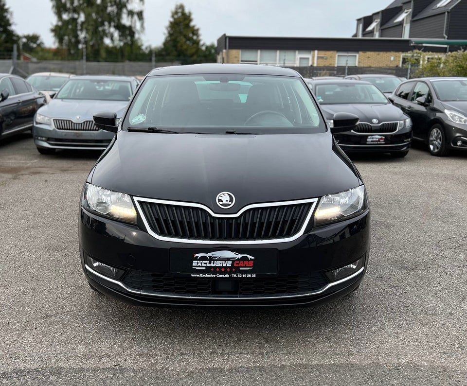 Skoda Rapid 1,0 TSi 110 ICE Spaceback DSG 5d