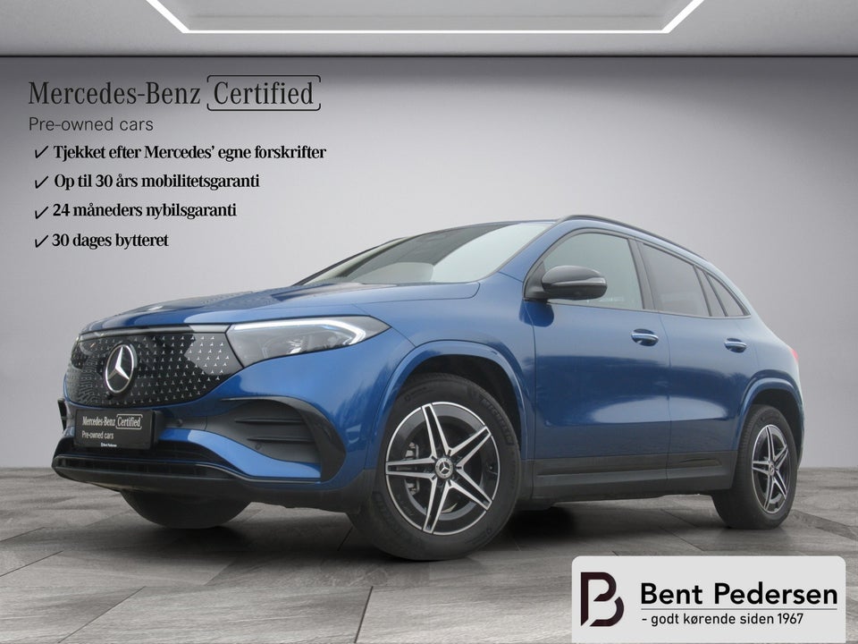 Mercedes EQA250+ AMG Line Premium 5d