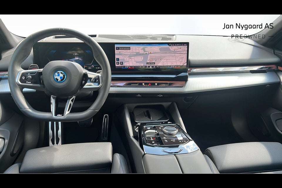 BMW i5 eDrive40 M-Sport 4d