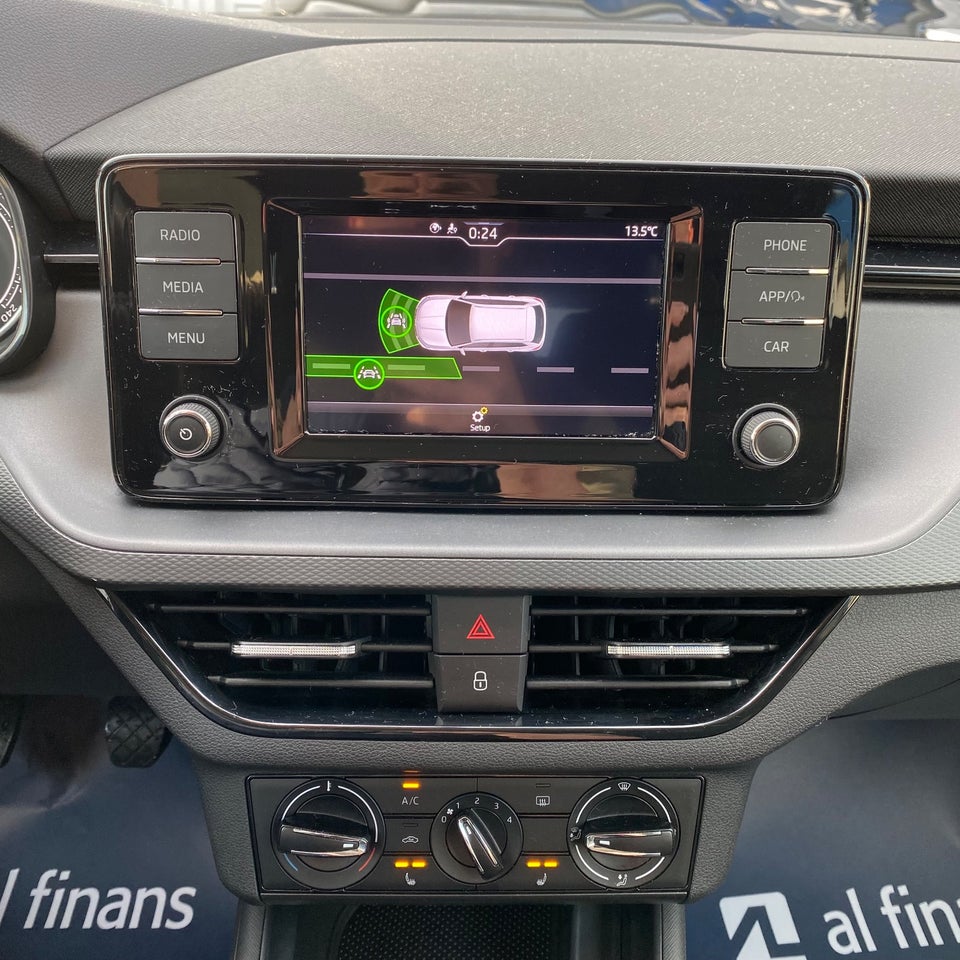 Skoda Kamiq 1,0 TSi 95 Active 5d