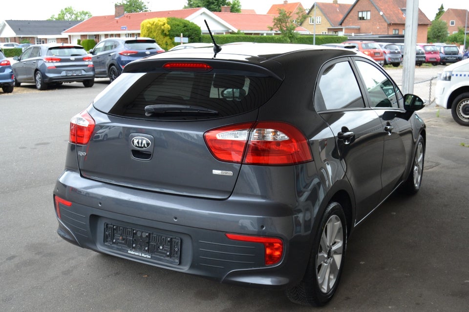 Kia Rio 1,2 CVVT Attraction+ 5d