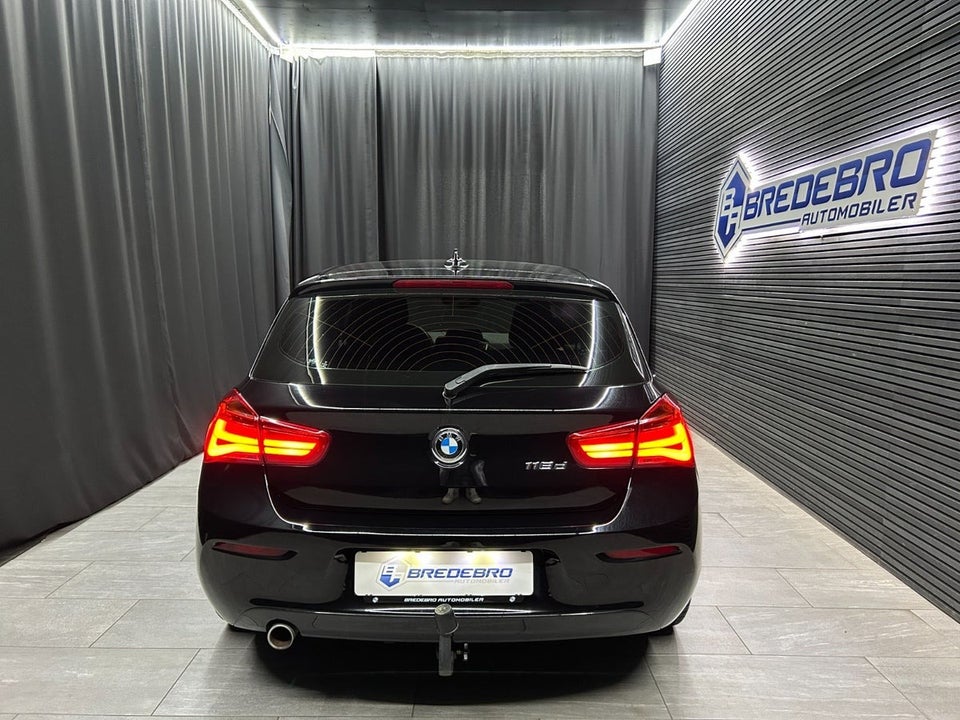 BMW 118d 2,0 Advantage aut. 5d