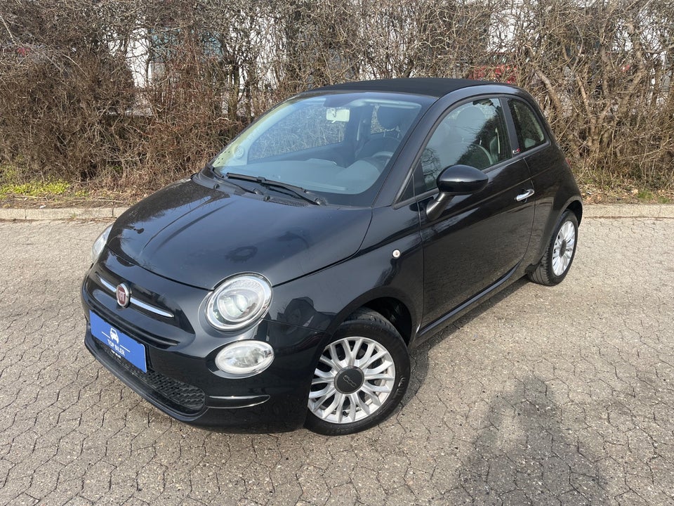 Fiat 500C 0,9 TwinAir 80 Lounge 2d