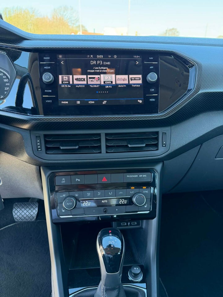 VW T-Cross 1,0 TSi 110 Life DSG 5d