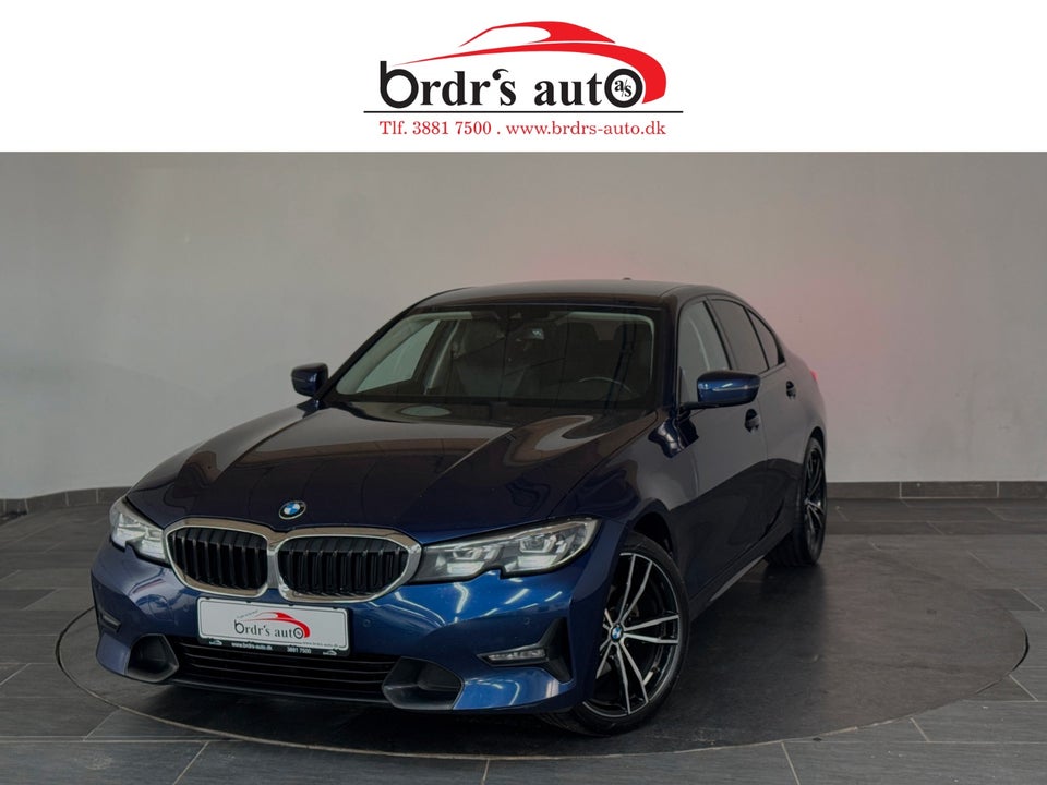 BMW 320d 2,0 Sport Line aut. 4d