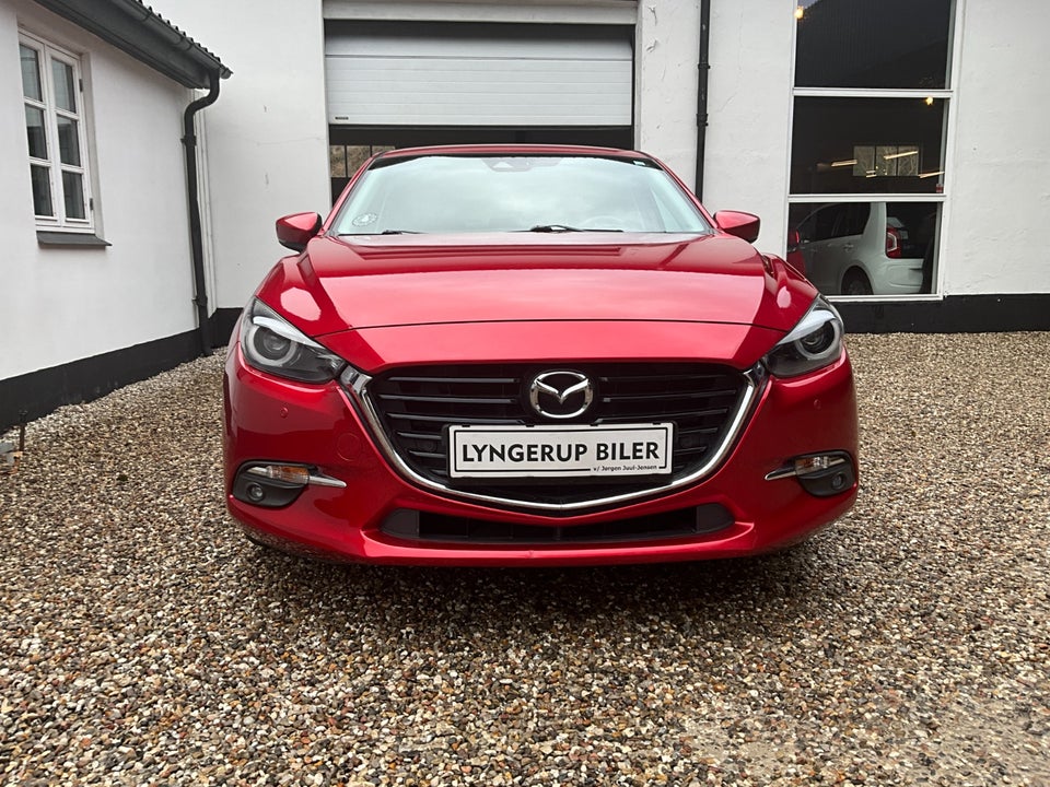 Mazda 3 2,0 SkyActiv-G 120 Optimum 4d