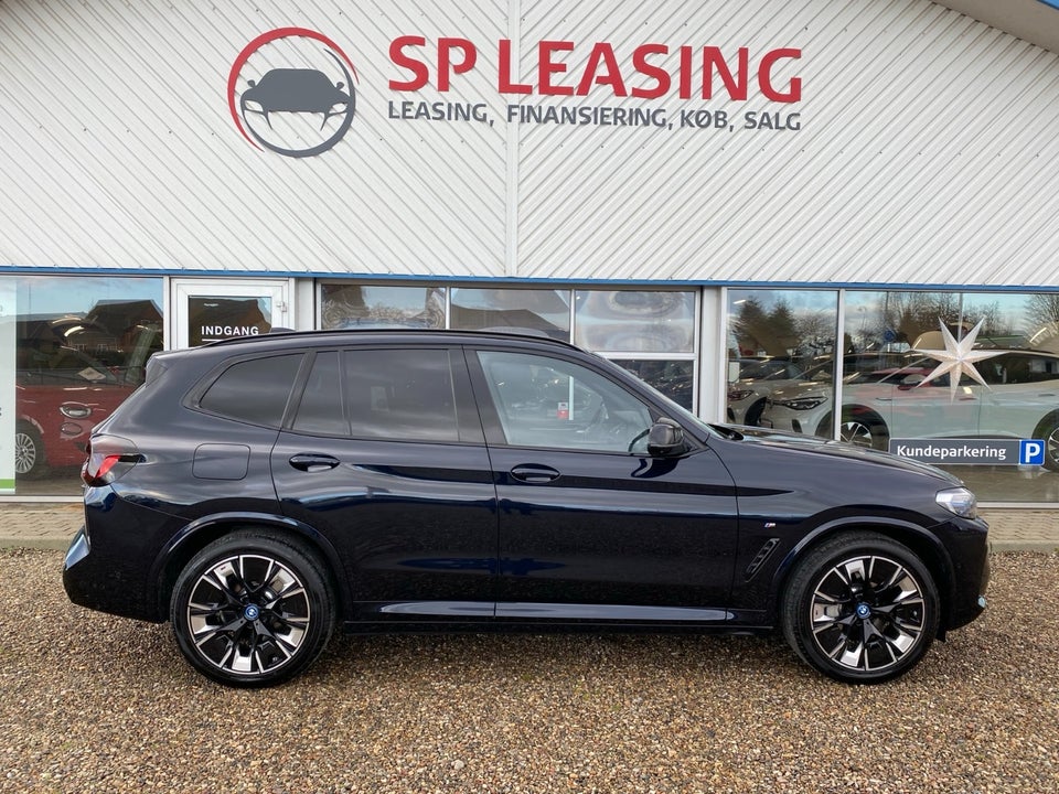 BMW iX3 Charged Plus M-Sport 5d