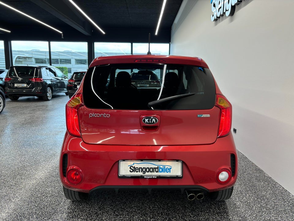 Kia Picanto 1,0 Limited Sport 5d