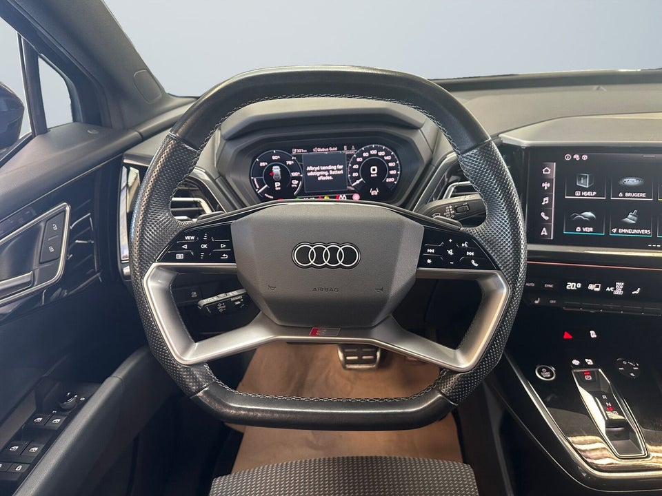 Audi Q4 e-tron 40 S-line 5d