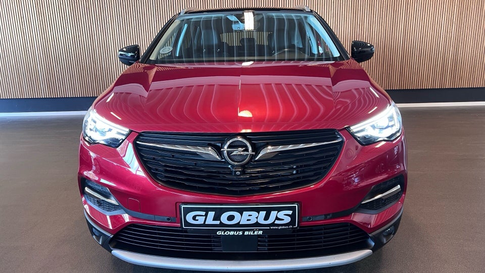 Opel Grandland X 1,6 Hybrid4 EuroLine aut. 5d