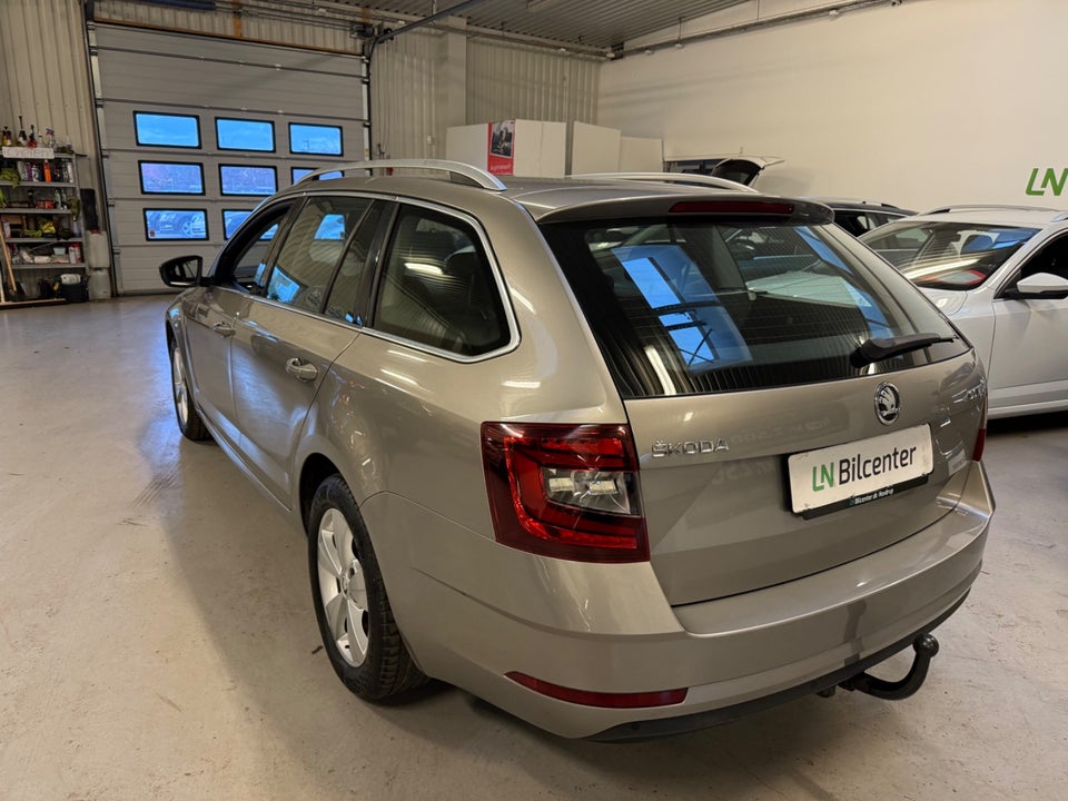 Skoda Octavia 1,5 TSi 150 Style Combi DSG 5d
