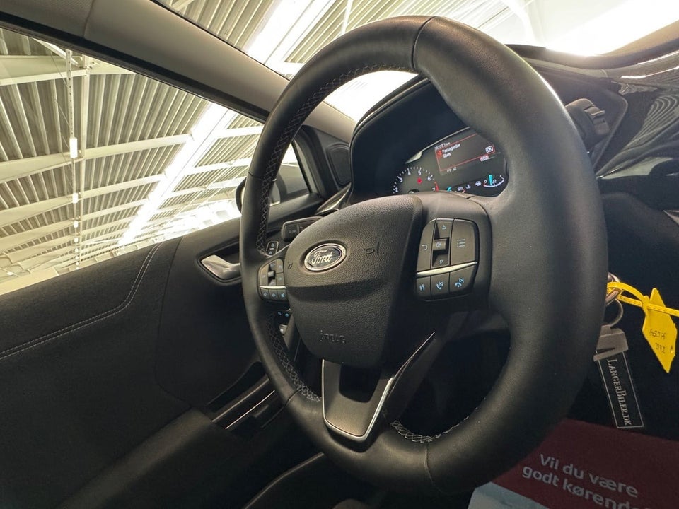 Ford Puma 1,0 EcoBoost mHEV Titanium 5d