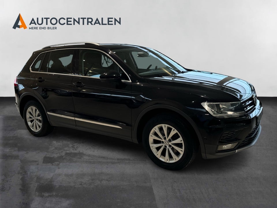 VW Tiguan 1,4 TSi 150 Comfortline DSG 4Motion 5d