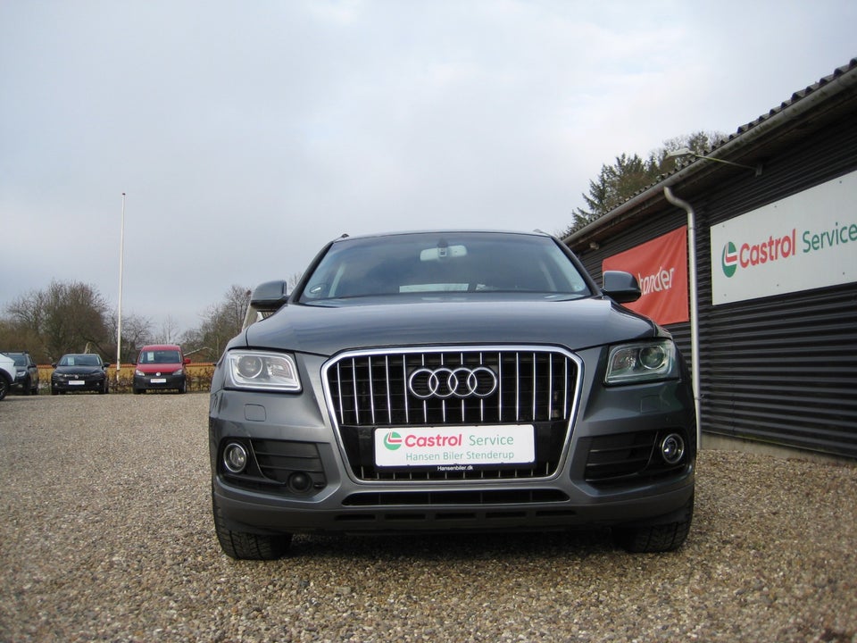 Audi Q5 2,0 TDi 190 S-tr. Van 5d