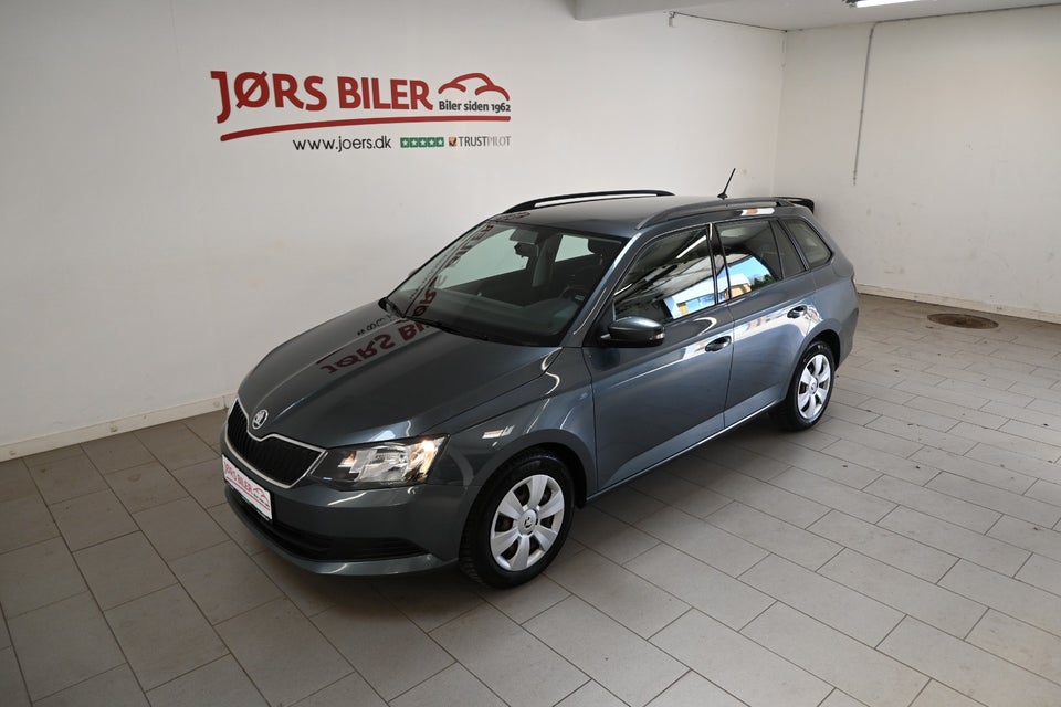 Skoda Fabia 1,0 MPi 75 Ambition Combi 5d