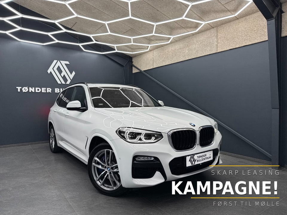 BMW X3 3,0 xDrive30d M-Sport aut. 5d