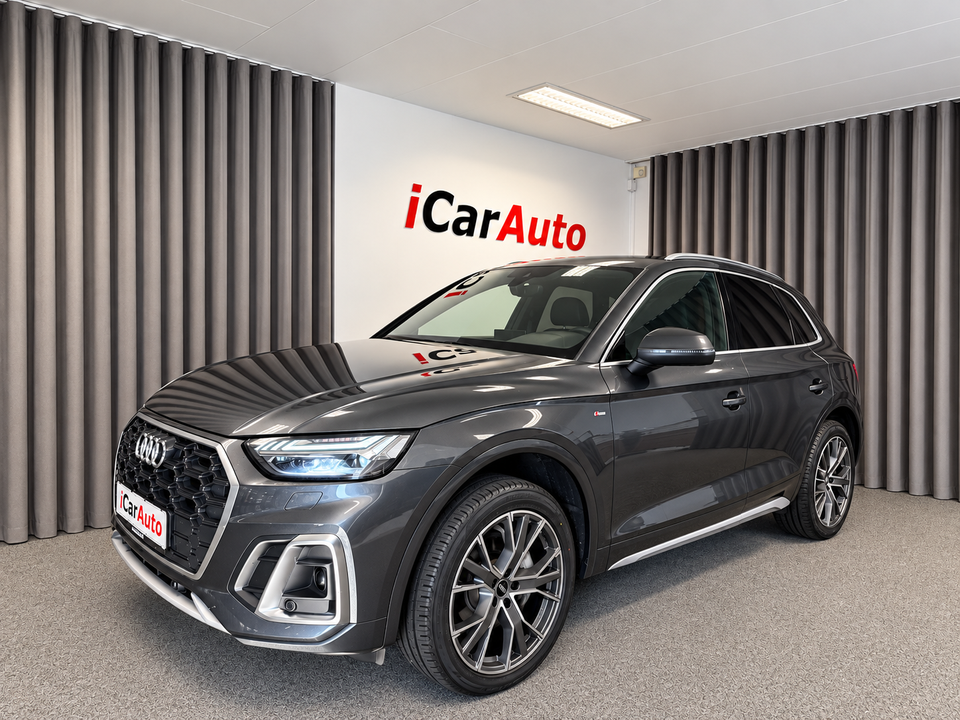 Audi Q5 50 TFSi e S-line quattro S-tr. 5d