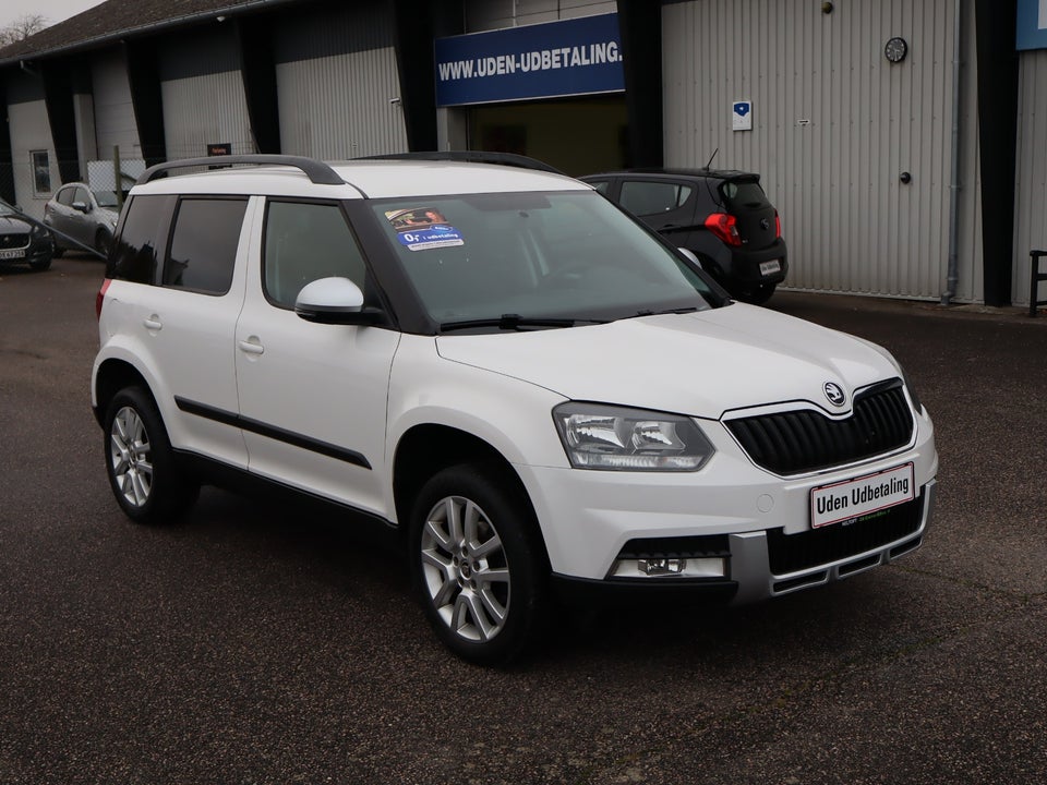 Skoda Yeti Outdoor 1,2 TSi 105 Ambition 5d