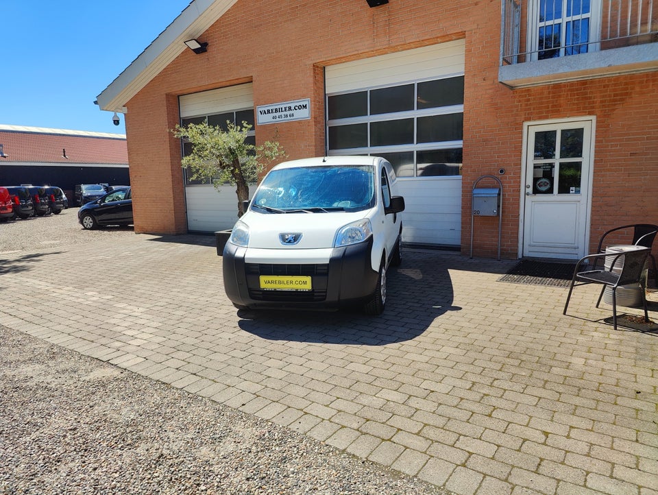 Peugeot Bipper 1,3 HDi 75 Fresh Van 4d