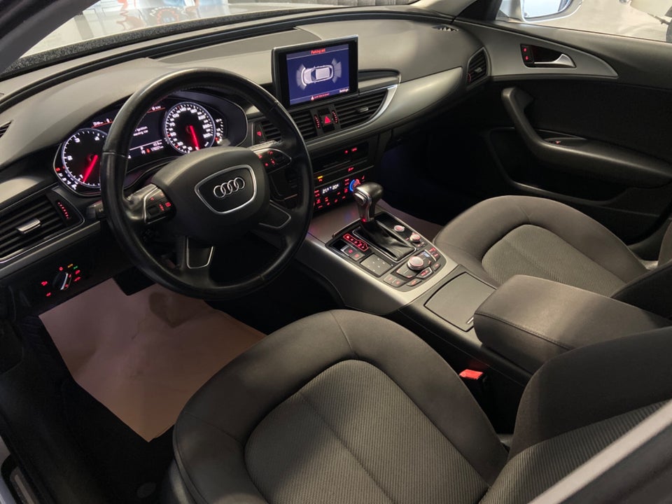 Audi A6 2,0 TDi 190 Ultra S-line Avant S-tr. 5d