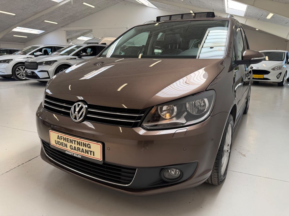 VW Touran 1,4 TSi 140 Comfortline DSG 5d