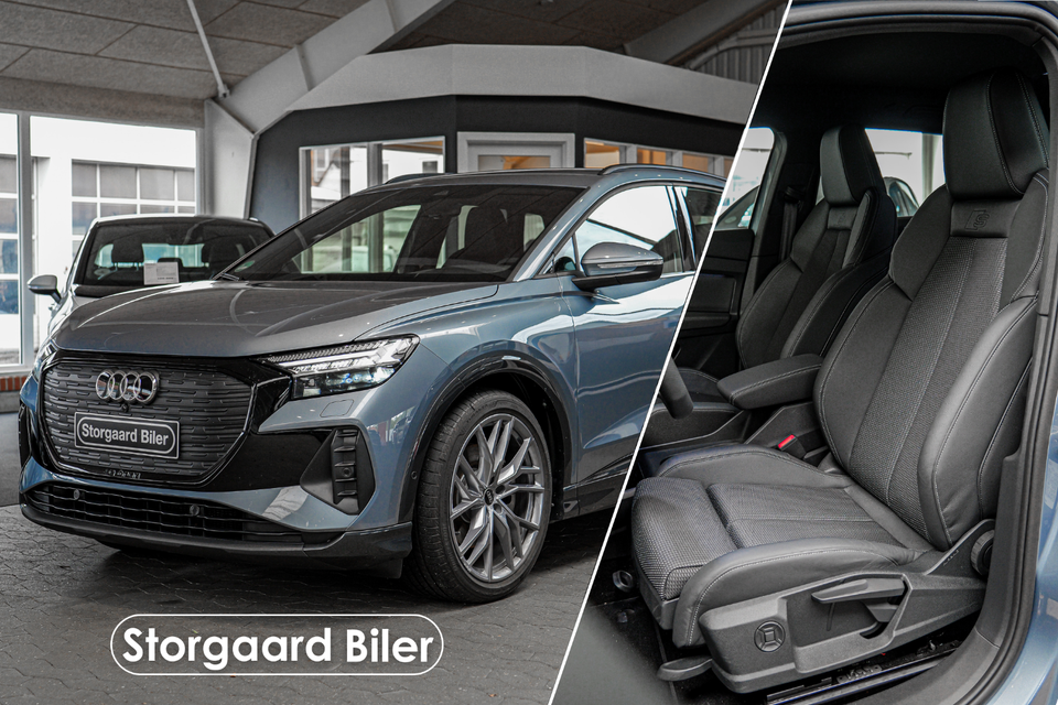 Audi Q4 e-tron 45 S-line quattro 5d